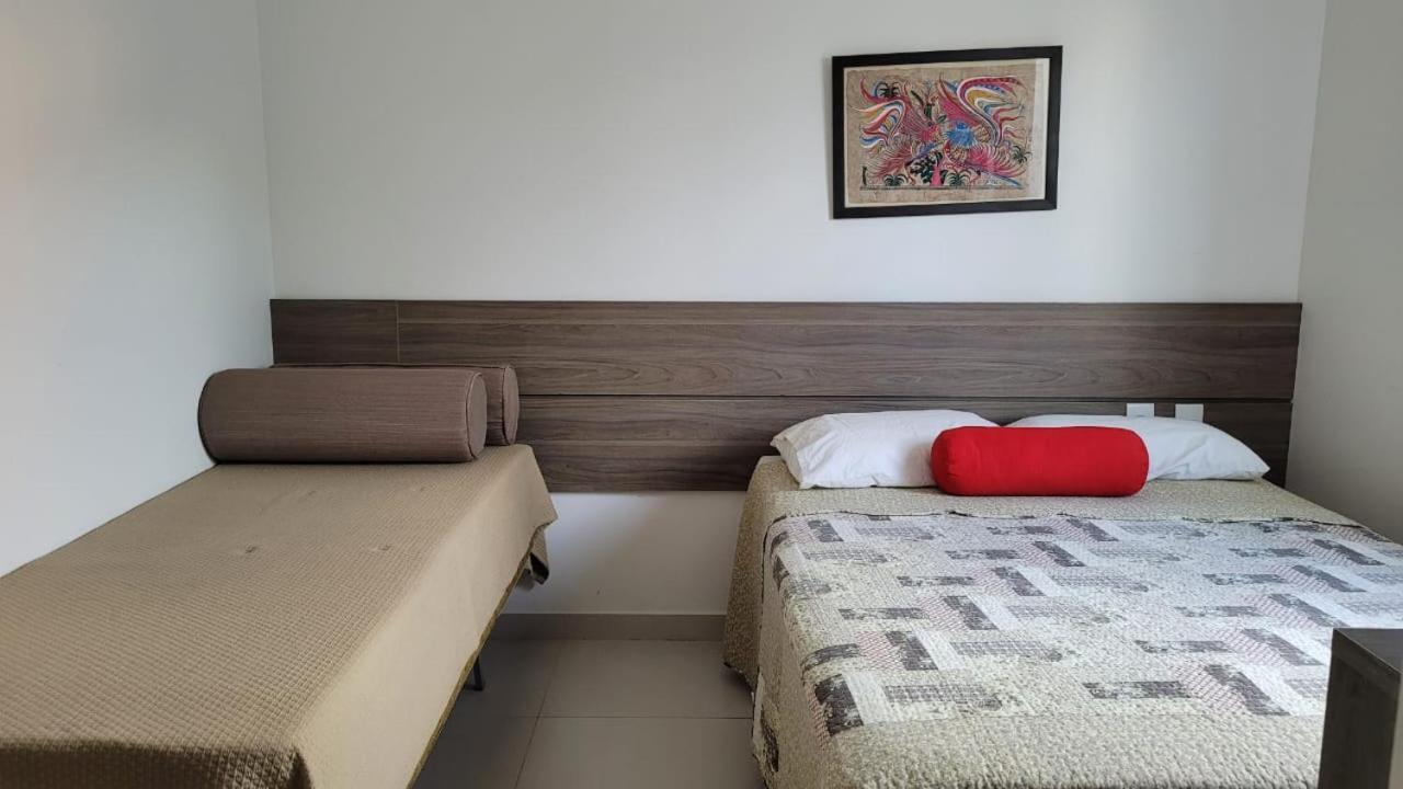 Flat Hotel Canarius Gravata المظهر الخارجي الصورة